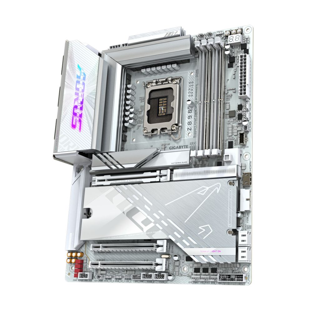 Tarjeta Madre Gigabyte Z890 AORUS PRO ICE ATX LGA 1851 Intel Z890 256GB DDR5 HDMI/DP para Intel