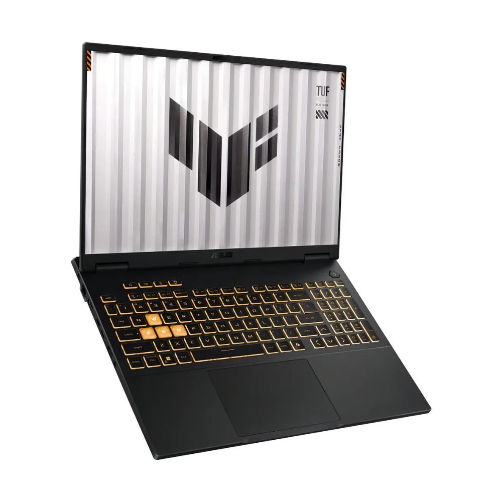 Laptop Gamer ASUS TUF Gaming F16 16" 1920x1200 WUXGA Intel Core i7 14650HX NVIDIA GeForce RTX 5060 8GB GDDR7 Memoria RAM y SSD Configurable Windows 11 Home Español + Mochila TUF Gaming Gratis