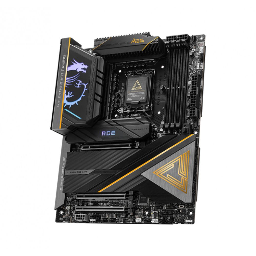 Tarjeta Madre MSI MEG Z890 ACE ATX LGA 1851 Intel Z890 256GB DDR5 para Intel