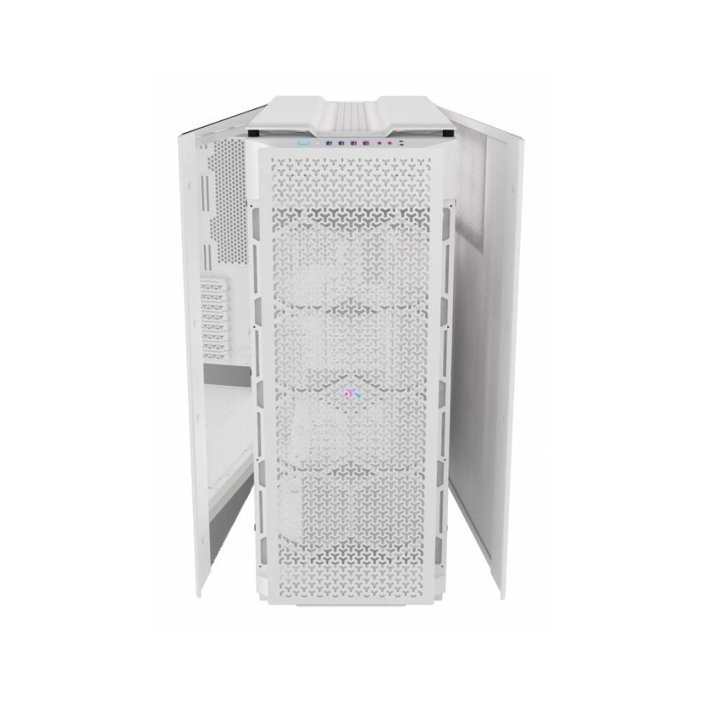 Gabinete CORSAIR iCUE LINK 9000D AIRFLOW Blanco Cristal Templado