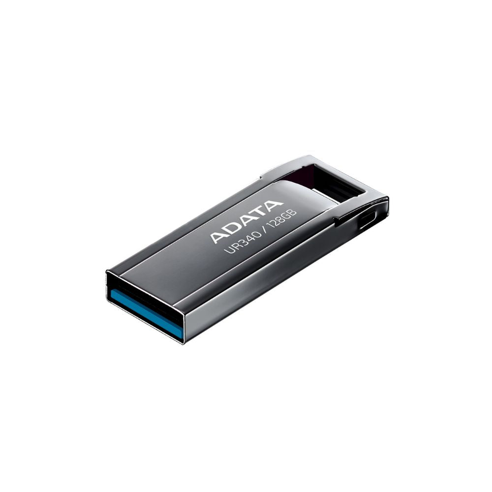 Memoria USB Adata UR340 128GB Negro | USB 3.2 | 100MB/s