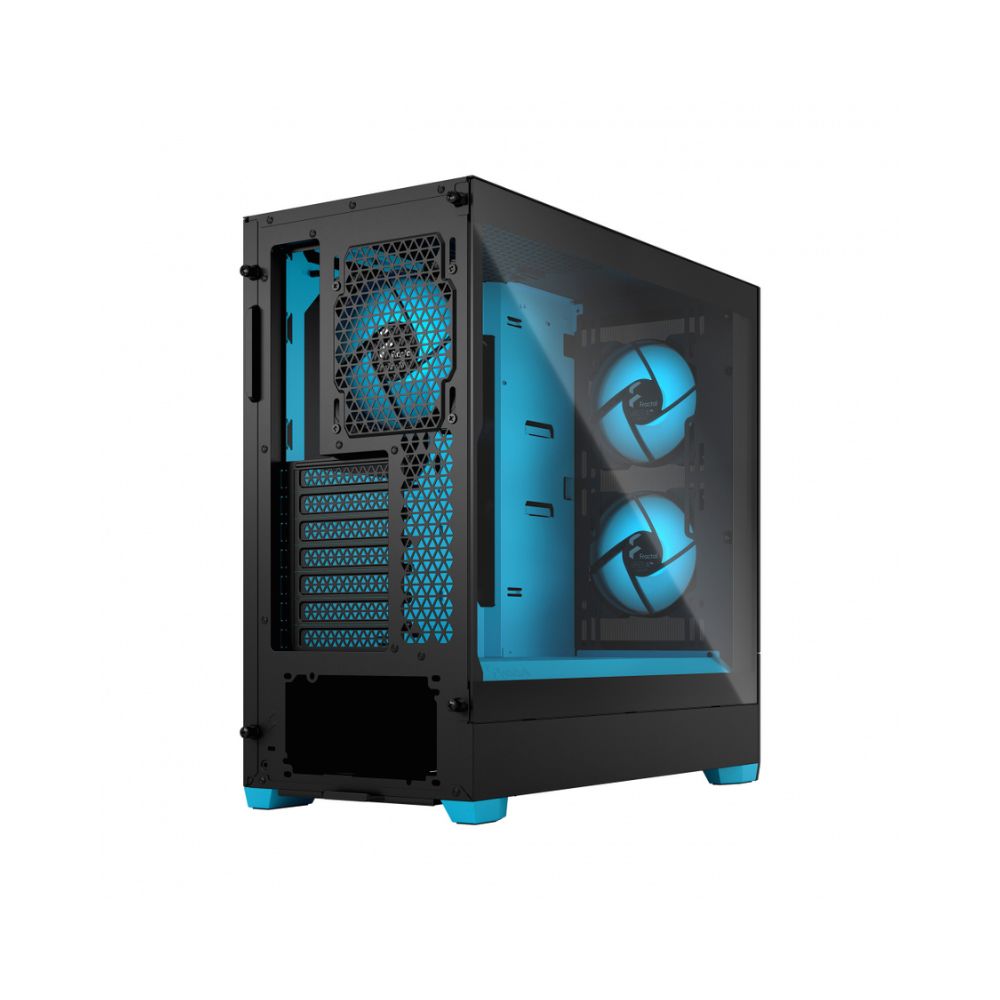 Gabinete Fractal Design Pop Air, Midi-Tower, ATX/Micro-ATX/Mini-ITX, USB 3.0, sin Fuente, 3 Ventiladores Instalados, Negro