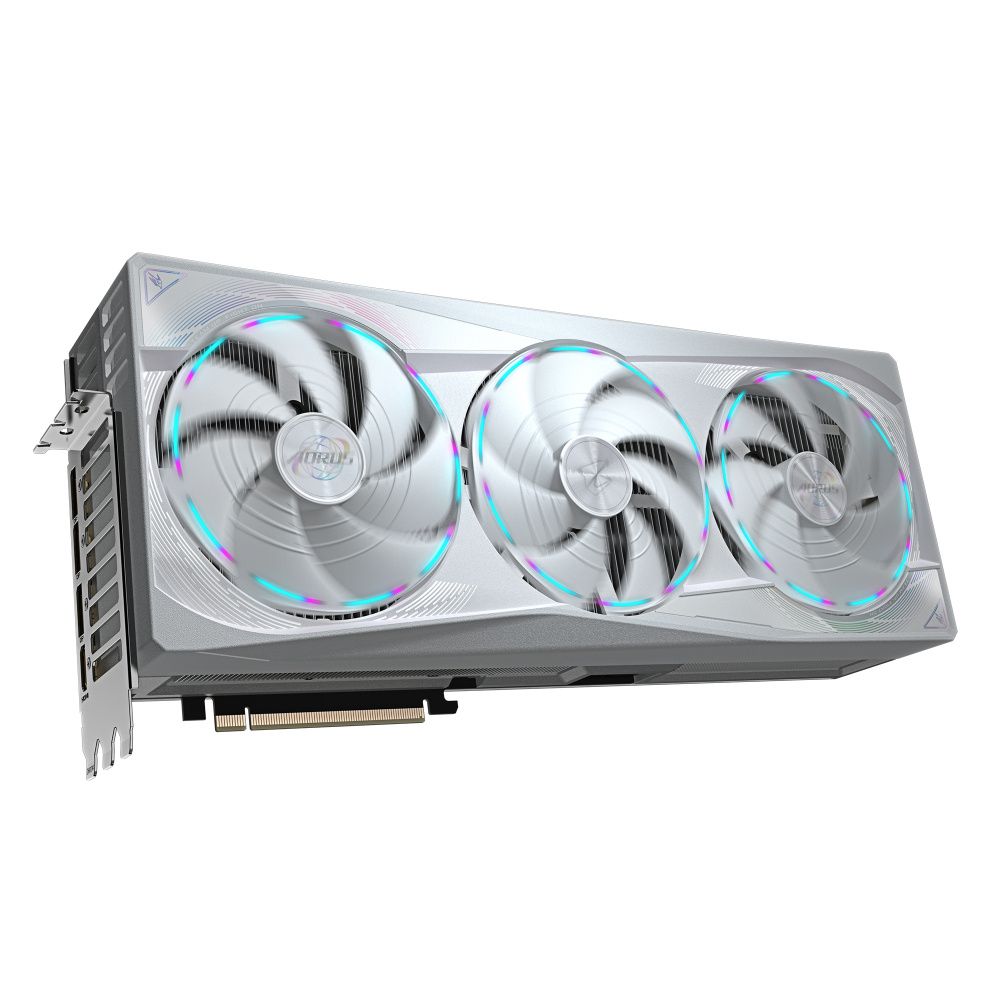 Tarjeta de Video AORUS NVIDIA GeForce RTX 5090 MASTER ICE 32GB 512-bit GDDR7 PCI Express x16 5.0