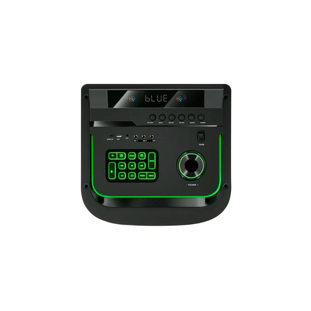 Bafle KSR One Body 3x12" | Bluetooth | Alta Potencia | Recargable