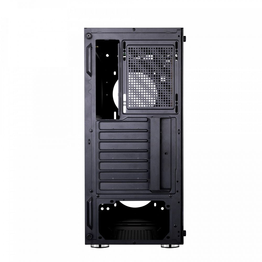 Gabinete Yeyian Rapture 2500 Midi-Tower ATX/Micro ATX/Mini-ITX ARGB USB 2.0/3.0 Negro