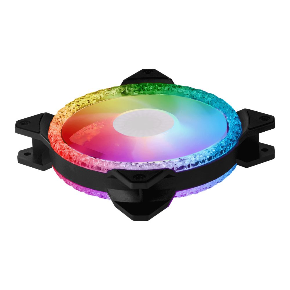 Ventilador Cooler Master MF120 Prismatic 120mm 2000RPM RGB Negro