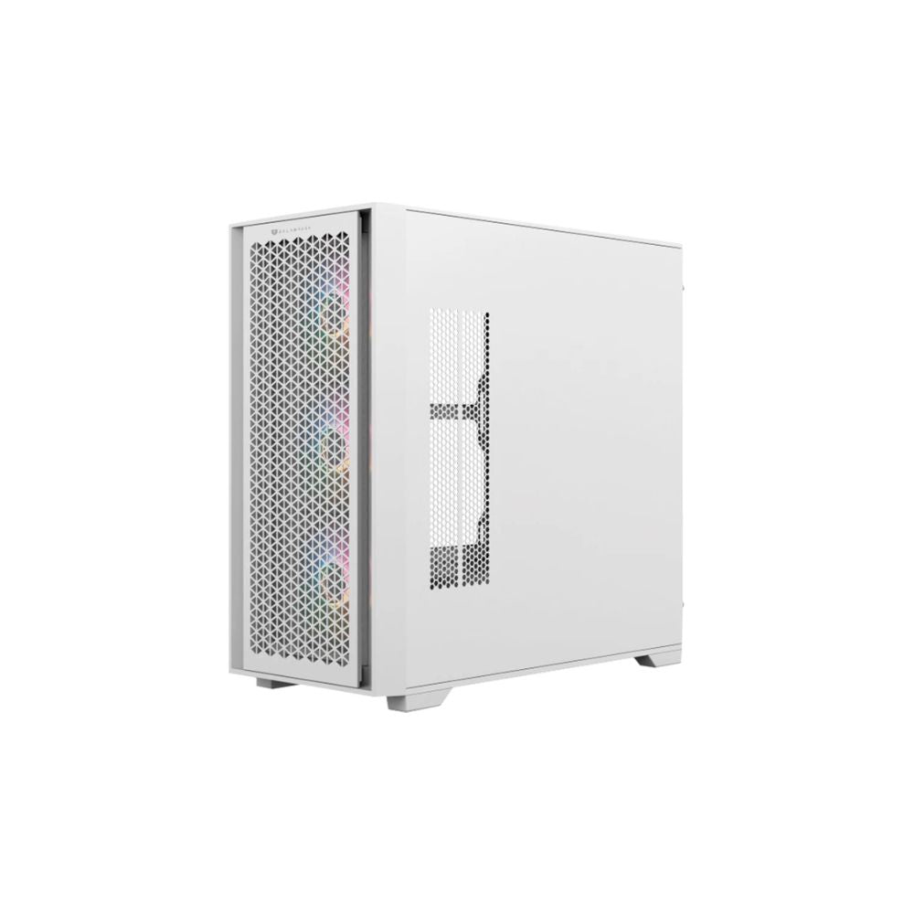 Gabinete Balam Rush Carbono Twin Mate 8000, Midi-Tower, Micro-ATX/Mini-ITX, USB 2.0/3.0, sin Fuente, 4 Ventiladores Instalados, Blanco