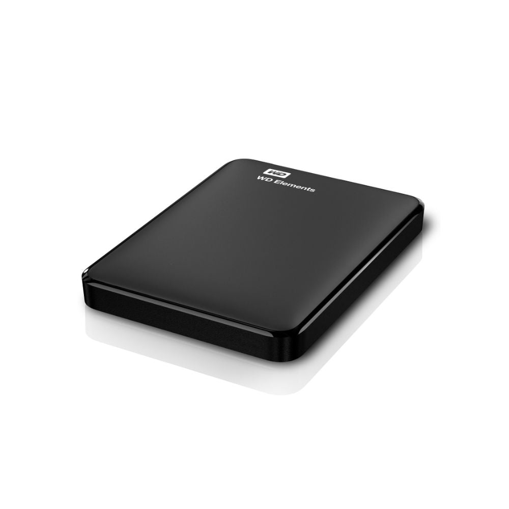 Disco Duro Externo Western Digital WD Elements Portable, 2.5", 4TB, USB, Negro – para PC