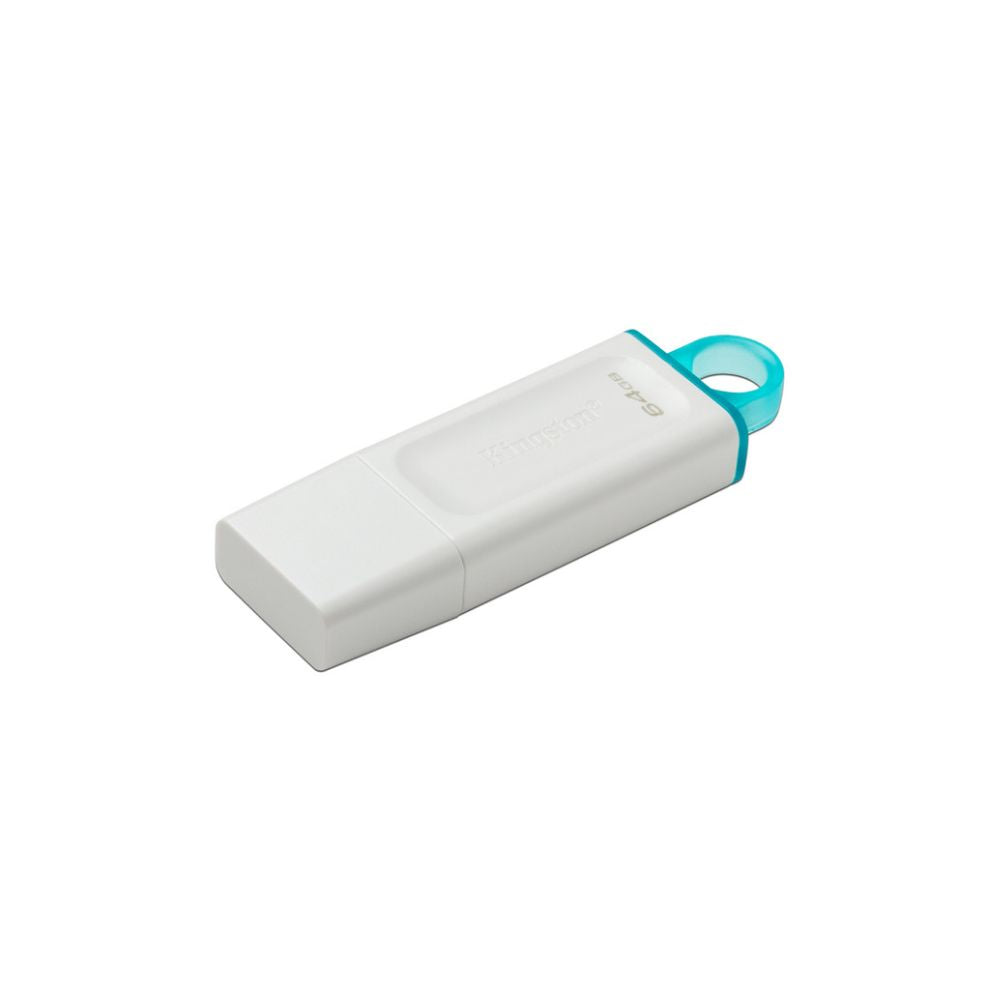 Memoria USB Kingston DataTraveler Exodia 64GB Blanco | USB-A 3.0 | Alto Rendimiento