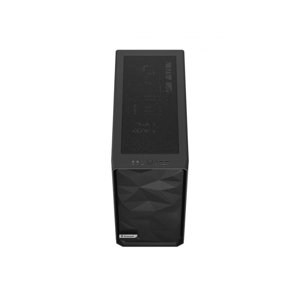 Gabinete Fractal Design Meshify 2 Light, Midi-Tower, ATX/EATX/Micro-ATX/Mini-ITX, USB 3.0, sin Fuente, 3 Ventiladores Instalados, Negro
