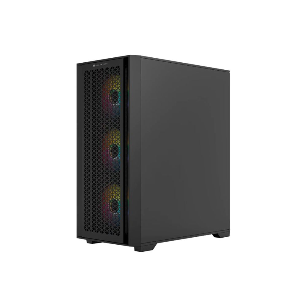 Gabinete Balam Rush Carbono Twin Mate 7000, Midi-Tower, ATX/Micro-ATX/Mini-ITX, USB 2.0/3.0, sin Fuente, 4 Ventiladores Instalados, Negro