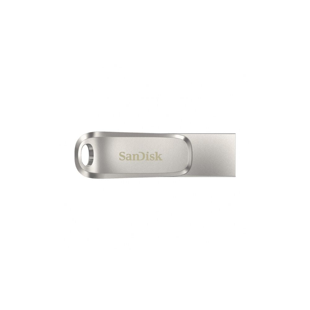 Memoria USB SanDisk Ultra Dual Drive Luxe 512GB Plata | USB-C + USB-A | 150MB/s
