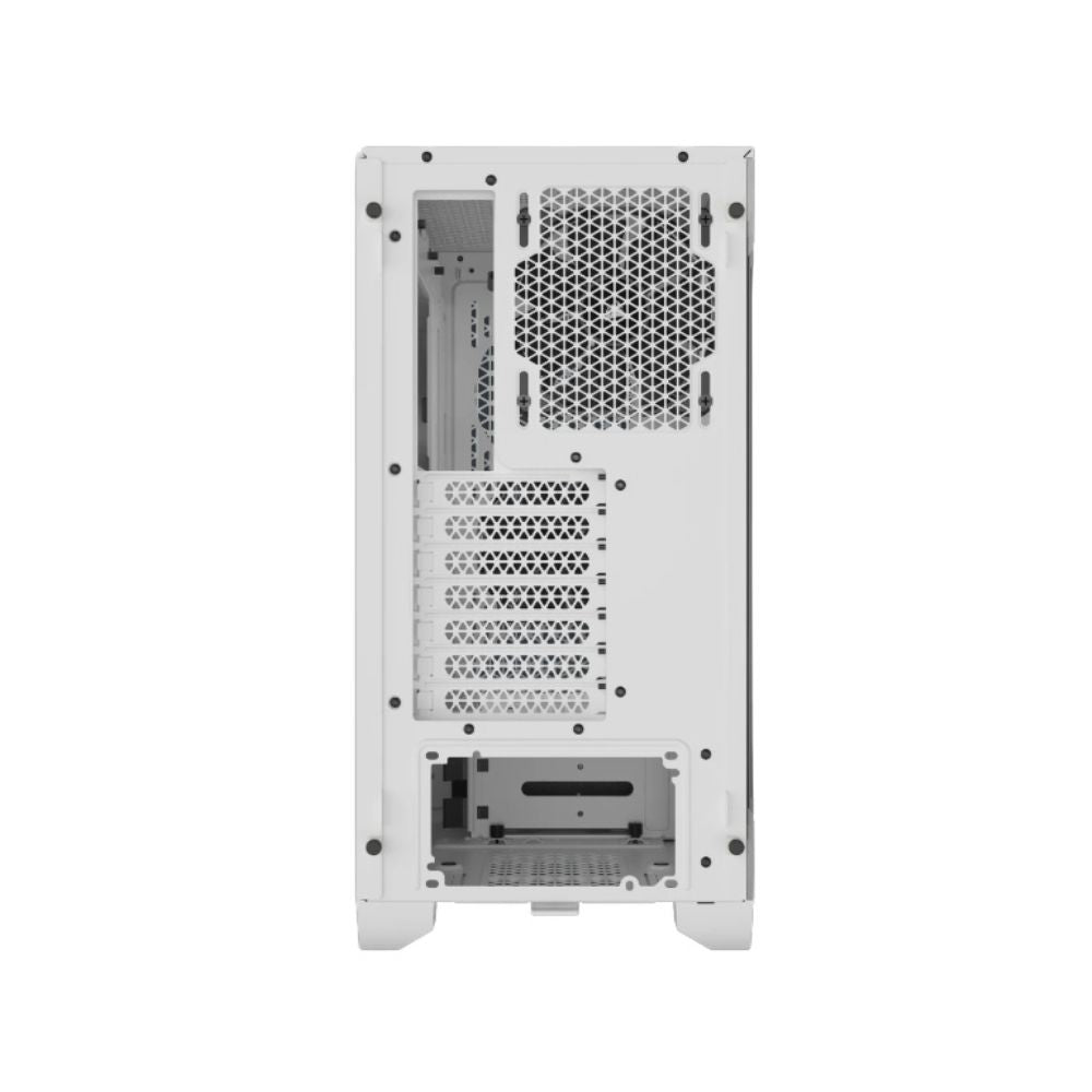Gabinete Corsair 3000D AIRFLOW, Midi-Tower, ATX/Micro-ATX/Mini-ITX, USB 3.0, sin Fuente, 2 Ventiladores Instalados, Blanco