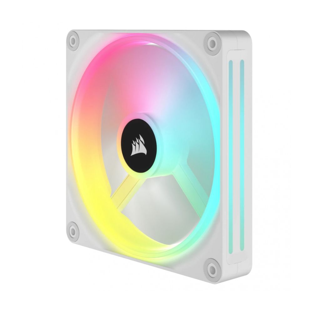 Ventilador Corsair iCUE LINK QX140 RGB 2x 140mm 2000RPM Blanco