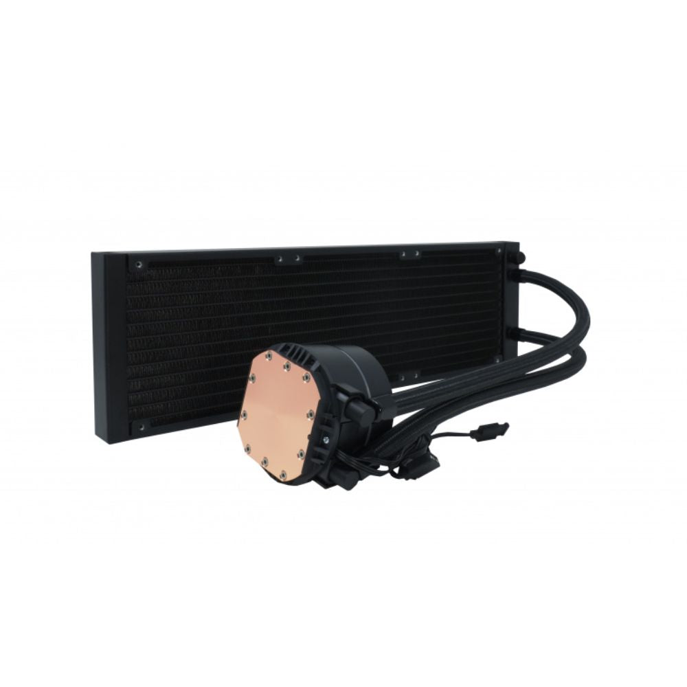 Enfriamiento Líquido Naceb Everest 360 CPU 360mm 3x120mm hasta 1800RPM Negro
