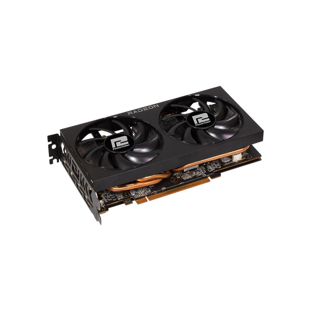 Tarjeta de Video PowerColor AMD Radeon RX 7600 Fighter, 8GB 128-bit GDDR6, PCI Express 4.0