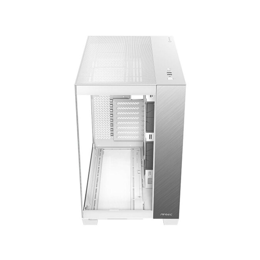 Gabinete Antec C8 AL White, Full Tower, ATX/EATX/Micro-ATX/Mini-ITX, USB 3.0, sin Fuente, sin Ventiladores Instalados, Blanco