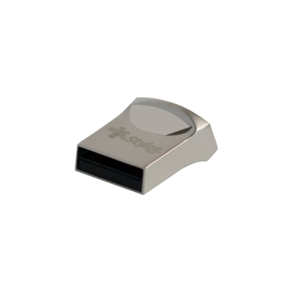 Memoria USB Stylos STMUS41S 32GB Gris | USB 2.0 | Diseño Metálico Compacto
