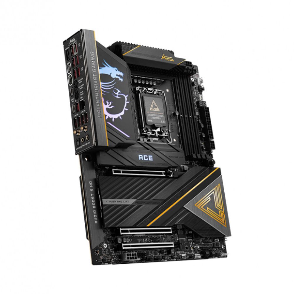 Tarjeta Madre MSI MEG Z890 ACE ATX LGA 1851 Intel Z890 256GB DDR5 para Intel