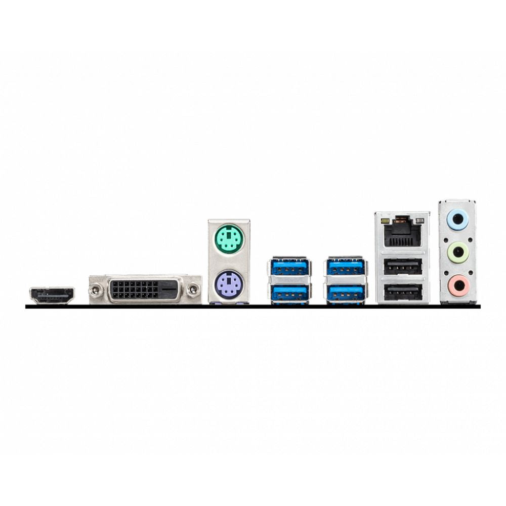 Tarjeta Madre MSI B550M-A PRO Micro ATX Socket AM4 AMD B550 64GB DDR4 HDMI