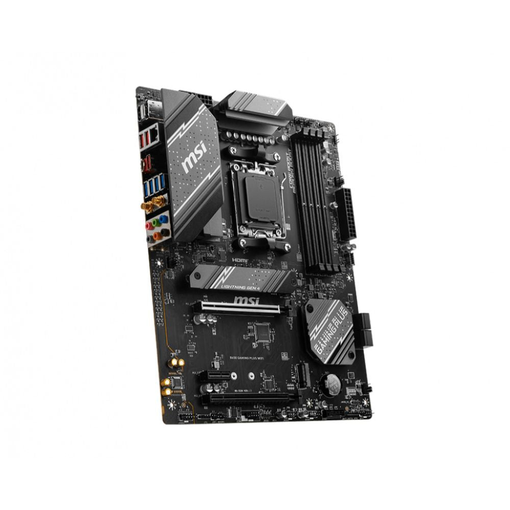 Tarjeta Madre MSI B650 GAMING PLUS WIFI ATX Socket AM5 AMD B650 192GB DDR5 HDMI/DP para AMD