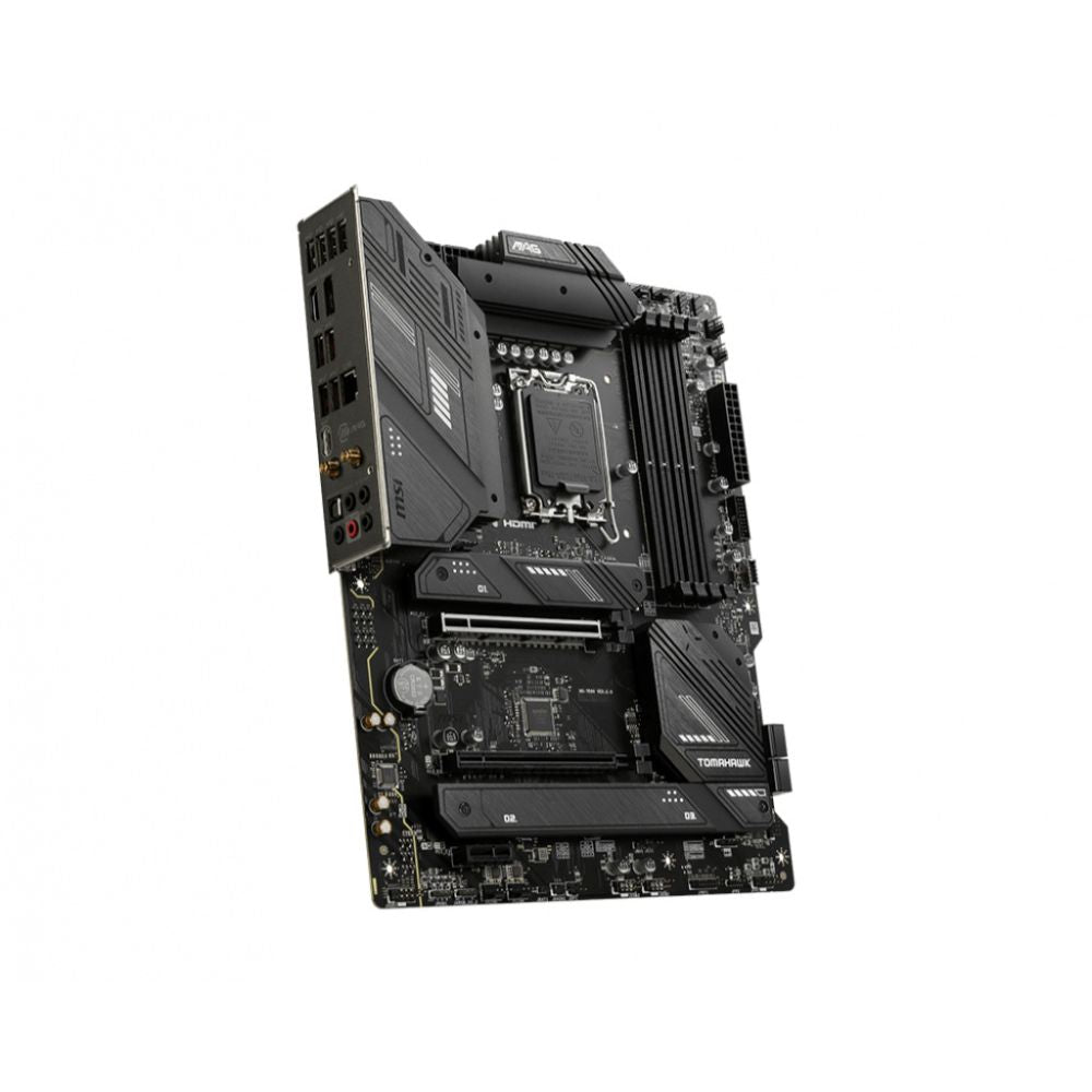 Tarjeta Madre MSI MAG B760 TOMAHAWK WIFI ATX LGA 1700 Intel B760 128GB DDR5 HDMI/DP para Intel