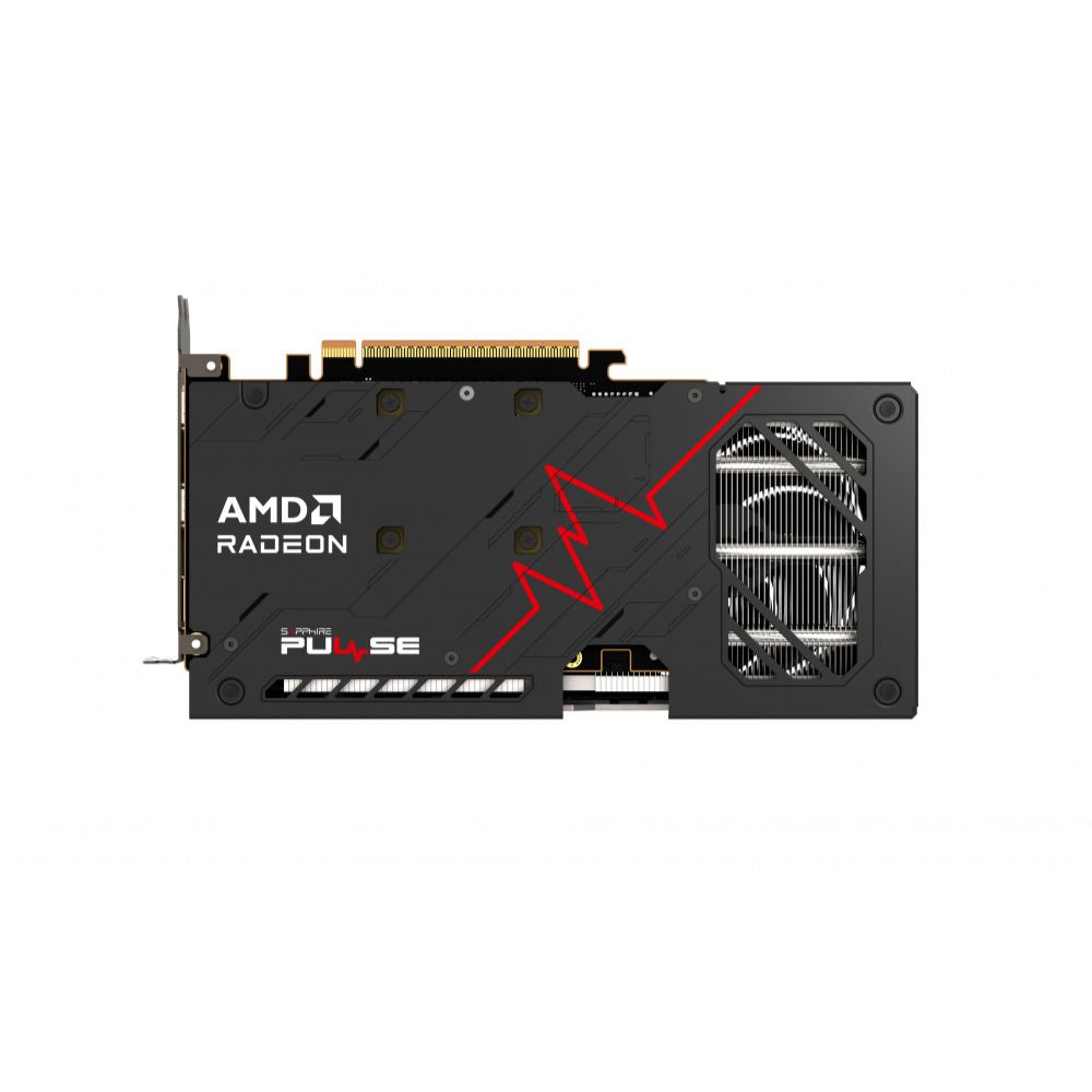 Tarjeta de Video Sapphire Radeon RX 9060 XT Pulse 16GB GDDR6 PCIe 5.0