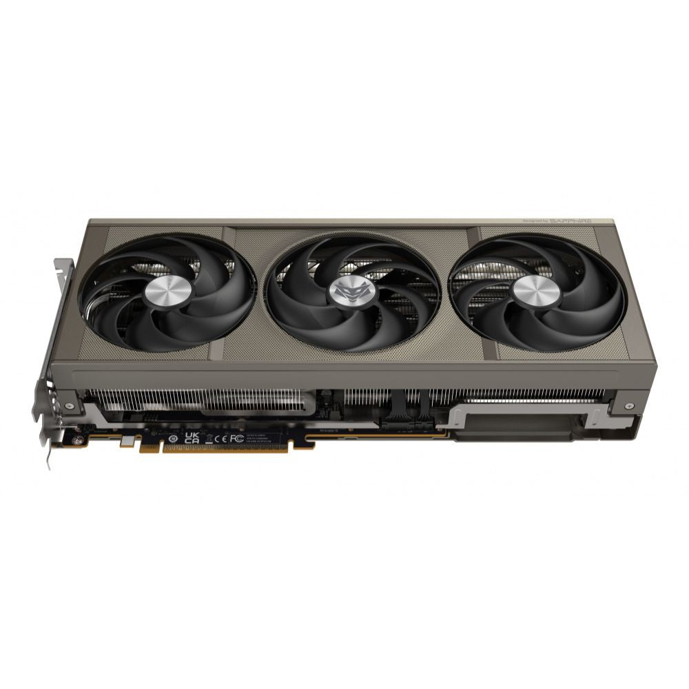 Tarjeta de Video Sapphire AMD Radeon RX 9070 XT GAMING 16GB 256-bit GDDR6 PCI Express x16 5.0