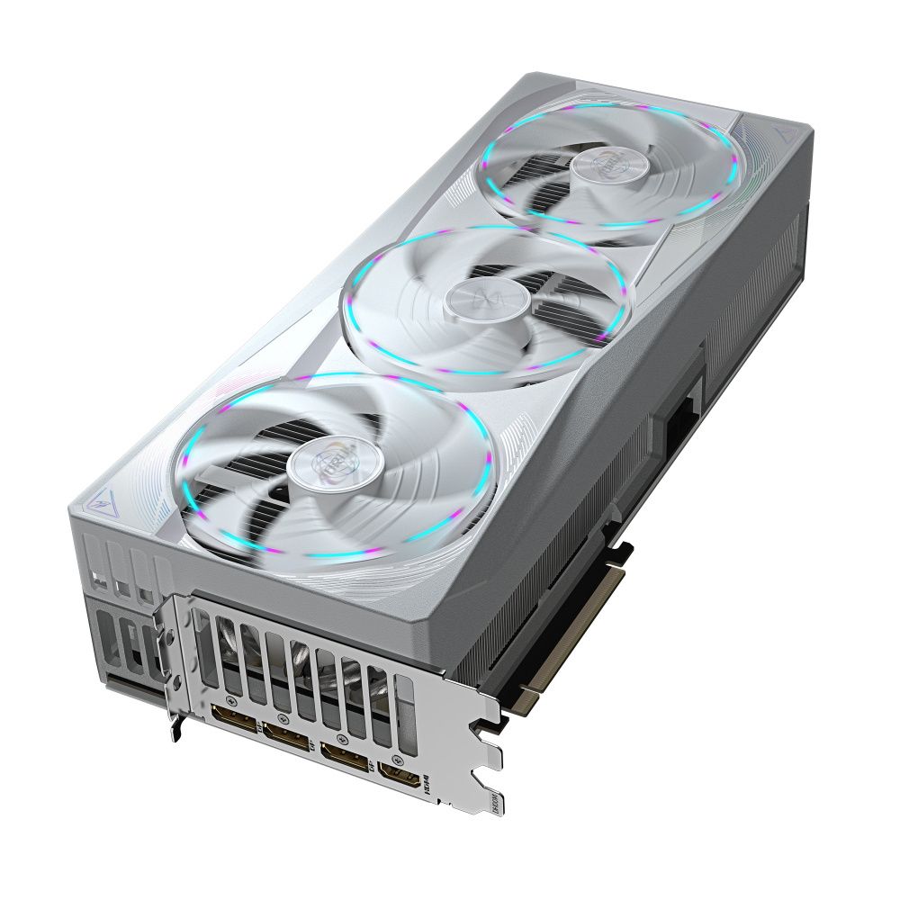 Tarjeta de Video AORUS NVIDIA GeForce RTX 5090 MASTER ICE 32GB 512-bit GDDR7 PCI Express x16 5.0