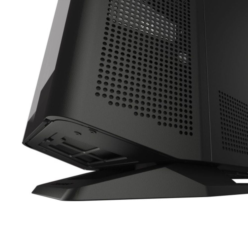 Gabinete Cougar FV270 RGB, Midi-Tower, ATX/CEB/EATX/Micro-ATX/Mini-ITX, USB 3.0, sin Fuente, 4 Ventiladores Instalados, Negro