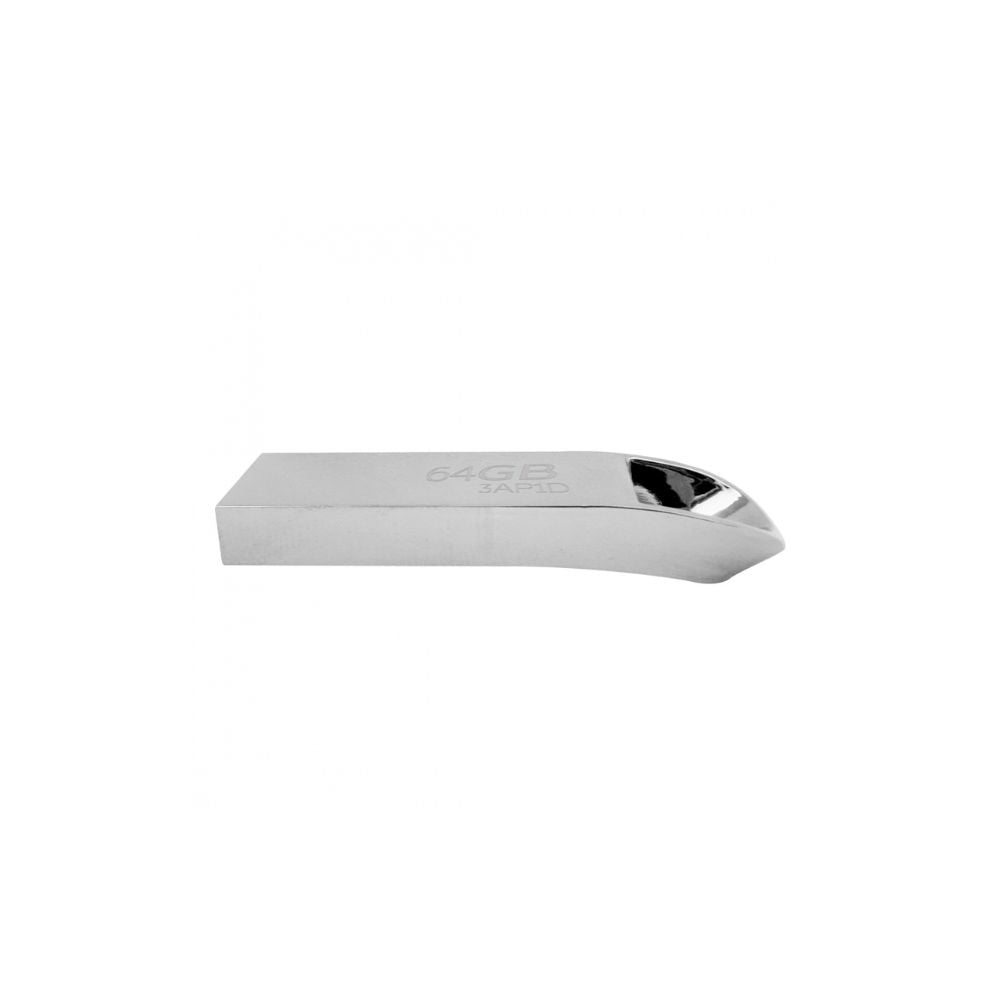 Memoria USB Stylos STMUS564B 64GB Plata | USB-A 2.0 | Alto Rendimiento