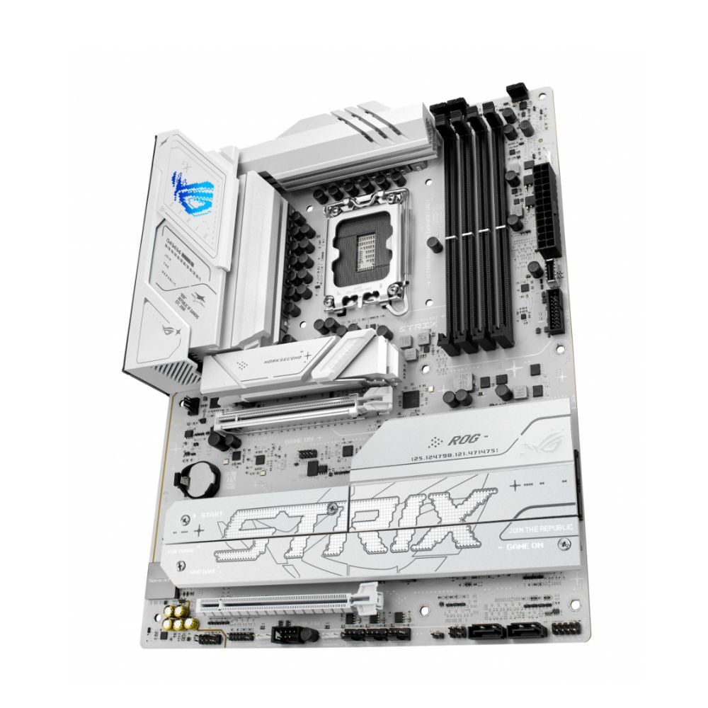 Tarjeta Madre ASUS ROG Strix B860-A Gaming WiFi ATX LGA 1851 Intel B860 256GB DDR5 HDMI DP