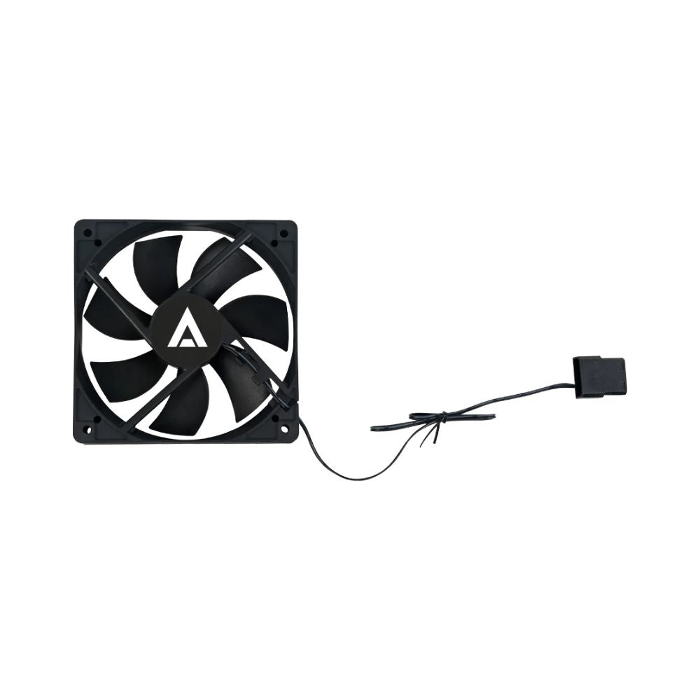 Ventilador Acteck Polar EG VG120 | 120mm | 1200RPM | Negro