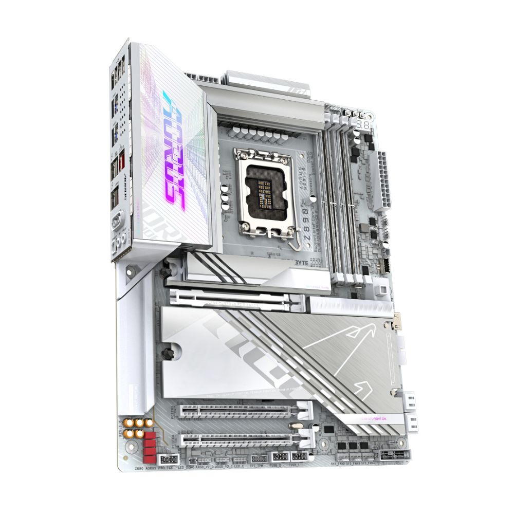 Tarjeta Madre Gigabyte Z890 AORUS PRO ICE ATX LGA 1851 Intel Z890 256GB DDR5 HDMI/DP para Intel