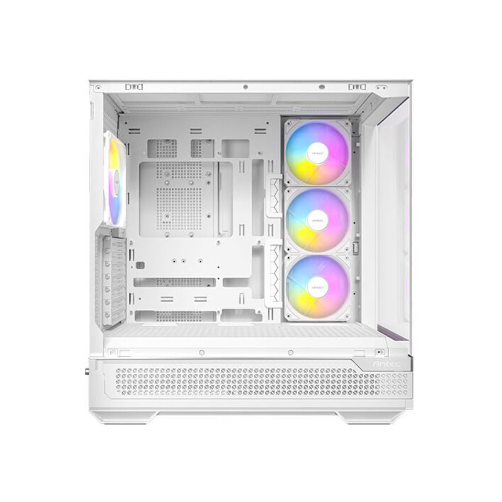 Gabinete Antec C7, Midi-Tower, ATX/EATX/Micro-ATX/Mini-ITX, USB 3.0, sin Fuente, 4 Ventiladores Instalados, Blanco