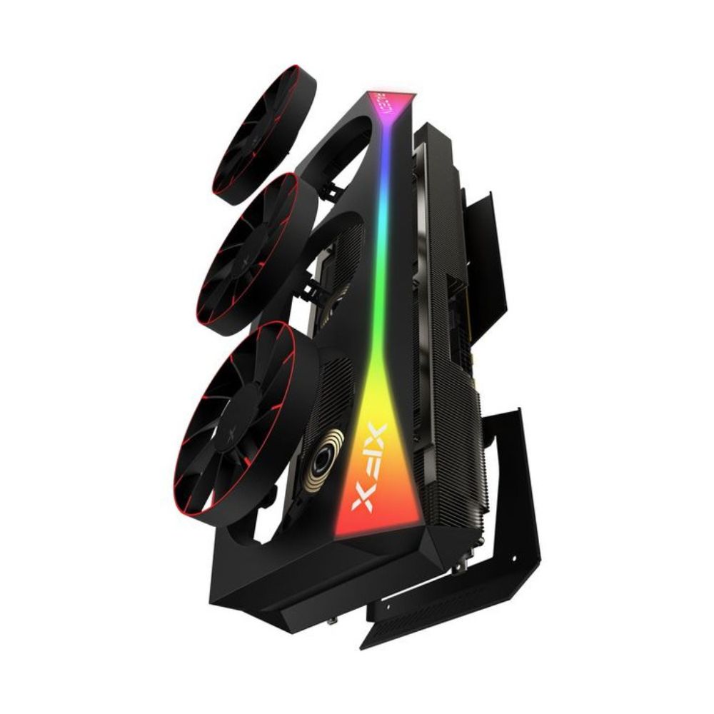 Tarjeta de Video XFX AMD Radeon RX 9070 XT Mercury OC Magnetic Air Edition 16GB 256-bit GDDR6 PCI Express 5.0
