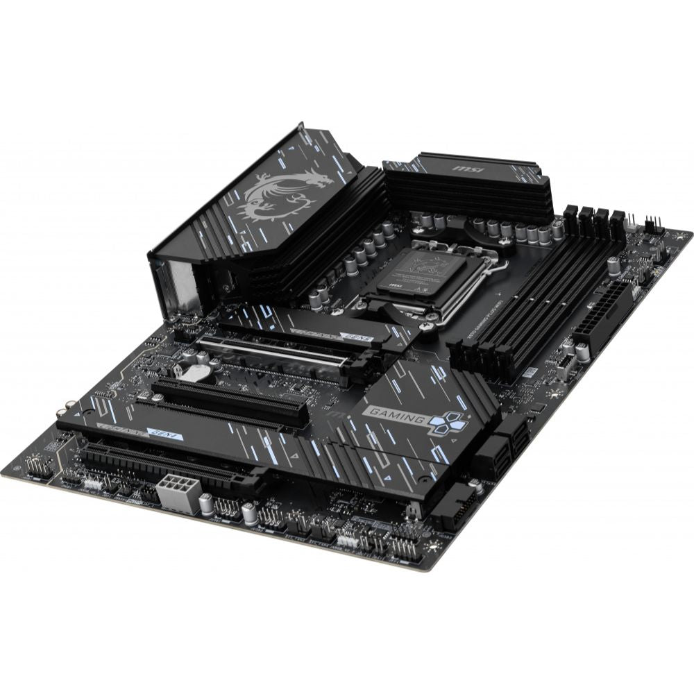 Tarjeta Madre MSI X870 GAMING PLUS WIFI ATX Socket AM5 AMD X870 128GB DDR5 HDMI DP para AMD