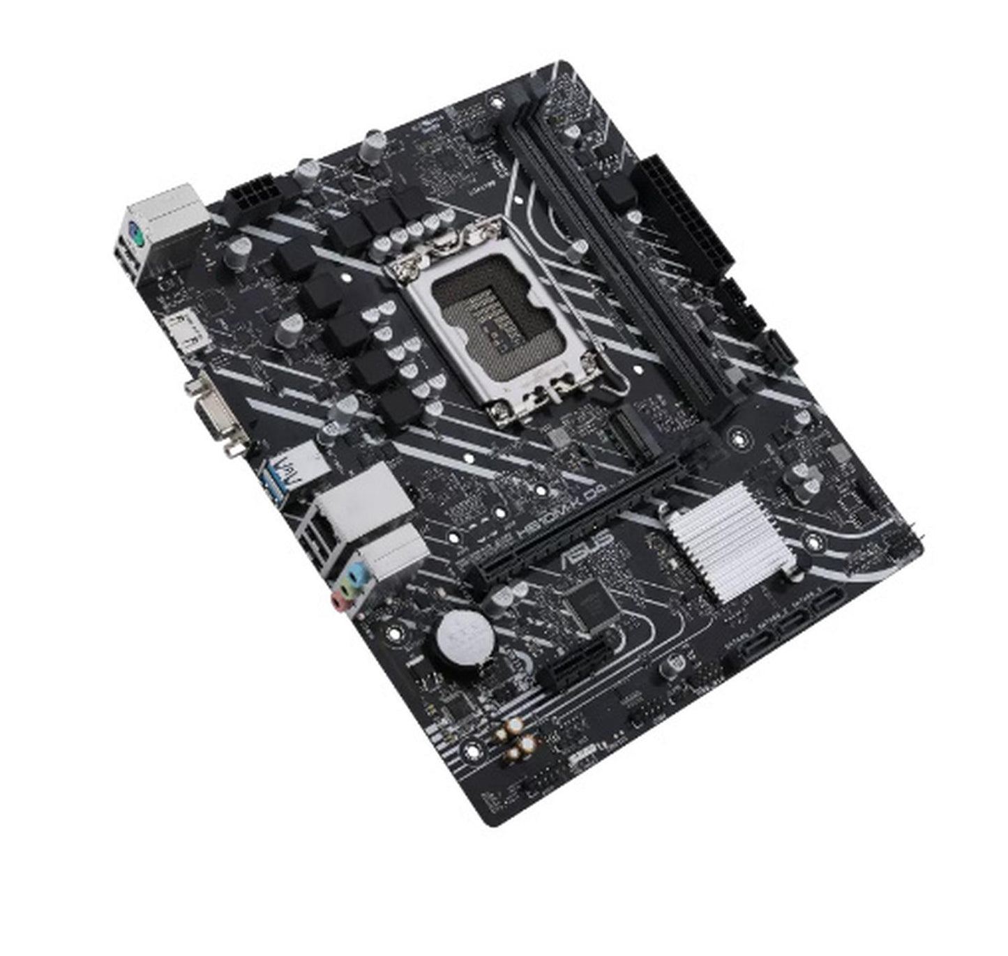 Tarjeta Madre ASUS Micro-ATX H610M-K D4, S-1700, Intel H610, HDMI, 64GB DDR4 para Intel ― Requiere Actualización de BIOS para Procesadores Intel 13va. Generación