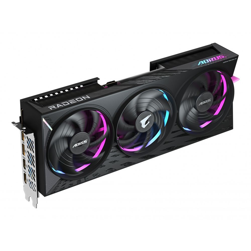 Tarjeta de Video AORUS AMD Radeon RX 9070 XT ELITE 16GB 256-bit GDDR6 PCI Express 5.0