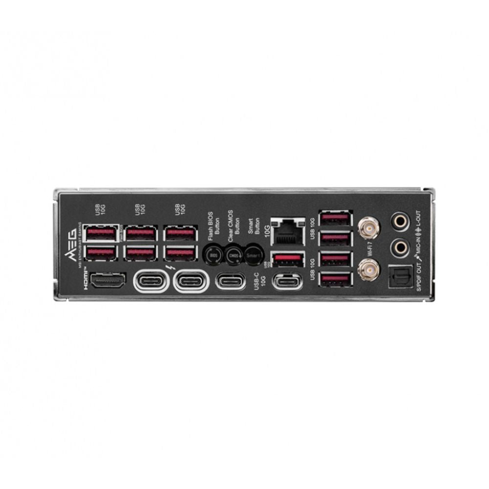 Tarjeta Madre MSI MEG Z890 ACE ATX LGA 1851 Intel Z890 256GB DDR5 para Intel