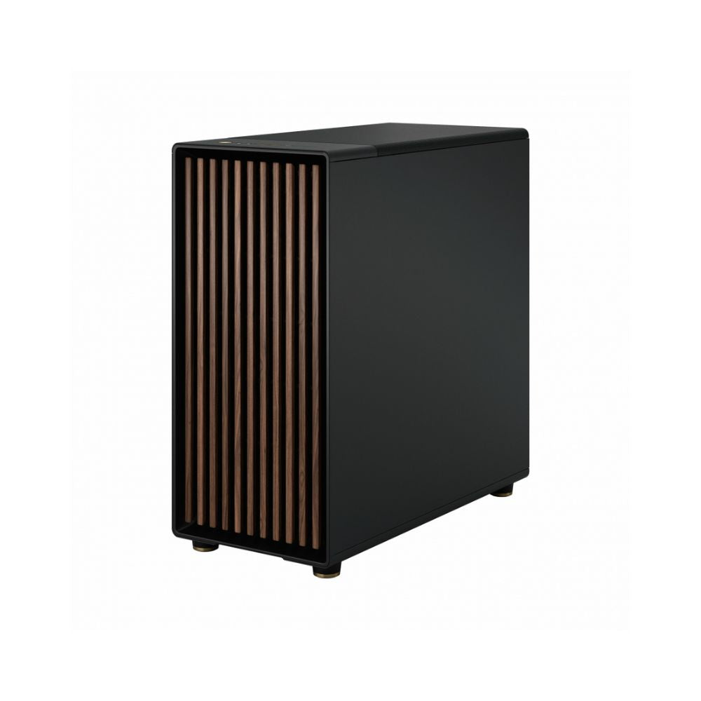 Gabinete Fractal Design NORTH XL con Ventana, Midi-Tower, ATX/E-ATX/Mini-ITX/Micro-ATX, USB 3.0, sin Fuente, 3 Ventiladores Instalados, Negro