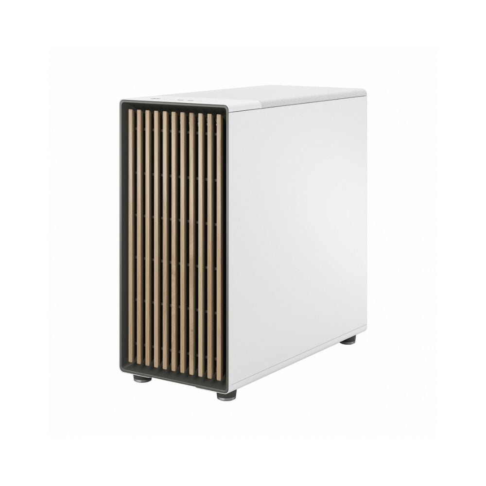 Gabinete Fractal Design North XL, Midi-Tower, ATX/EATX/Micro-ATX/Mini-ITX, sin Fuente, 3 Ventiladores Instalados, Blanco