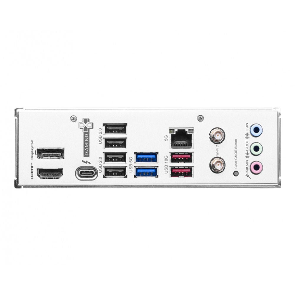 Tarjeta Madre MSI B860 GAMING PLUS WIFI ATX LGA 1851 Intel B860 256GB DDR5 HDMI DP para AMD
