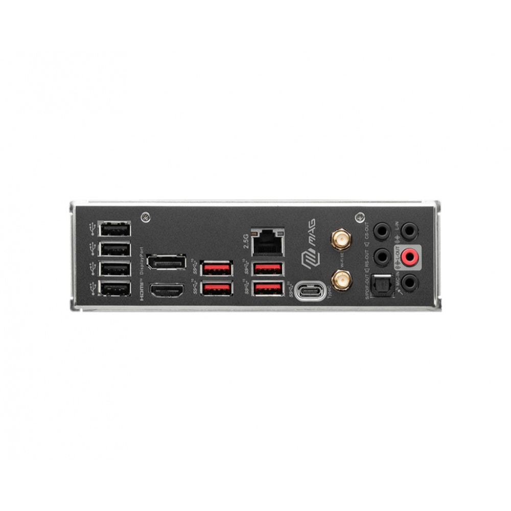 Tarjeta Madre MSI MAG B760 TOMAHAWK WIFI ATX LGA 1700 Intel B760 128GB DDR5 HDMI/DP para Intel