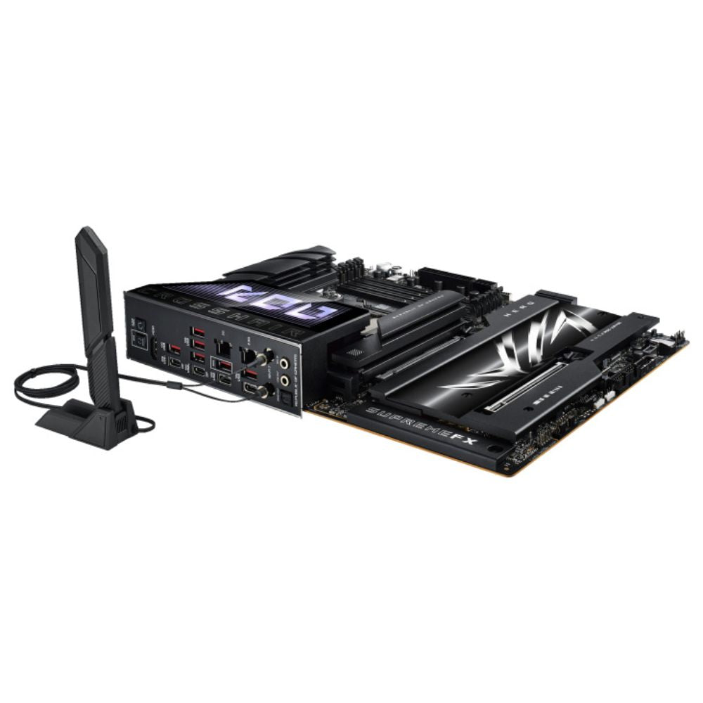 Tarjeta Madre ASUS ROG CROSSHAIR X870E HERO ATX Socket AM5 AMD X870E 192GB DDR5 HDMI para AMD