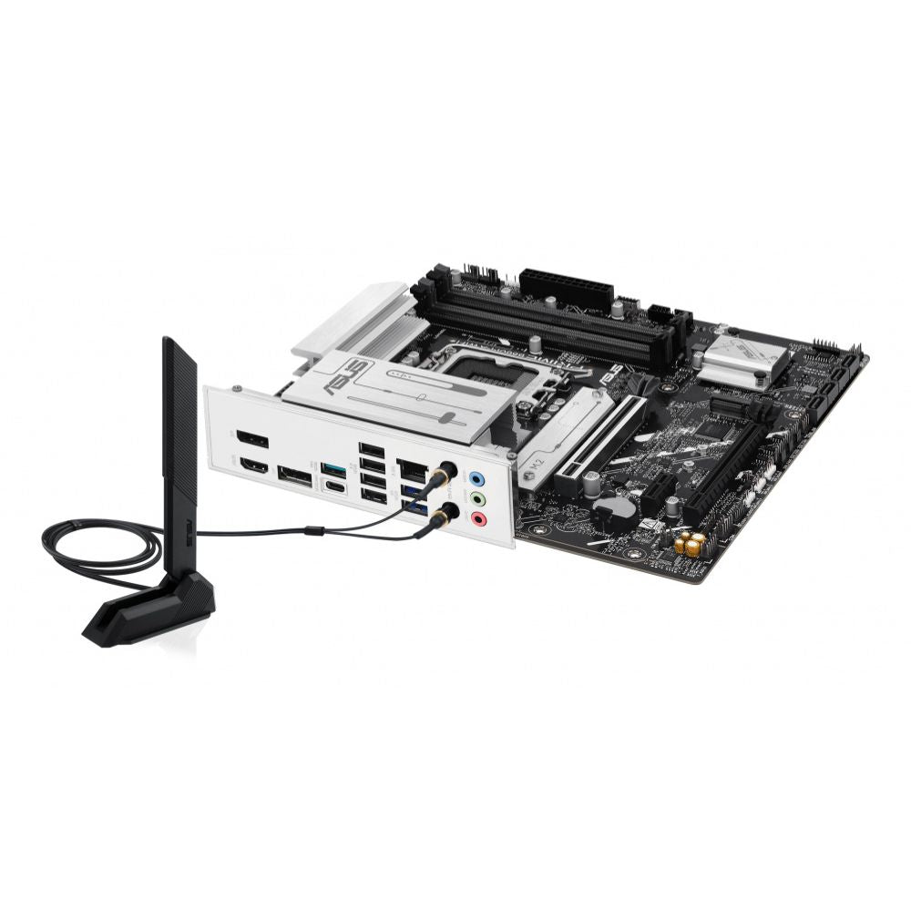 Tarjeta Madre ASUS PRIME B860M-A WIFI, Micro-ATX, LGA 1851, Intel B860, 256GB DDR5, HDMI/DP para Intel