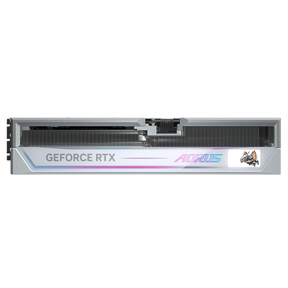 Tarjeta de Video AORUS NVIDIA GeForce RTX 5090 MASTER ICE 32GB 512-bit GDDR7 PCI Express x16 5.0
