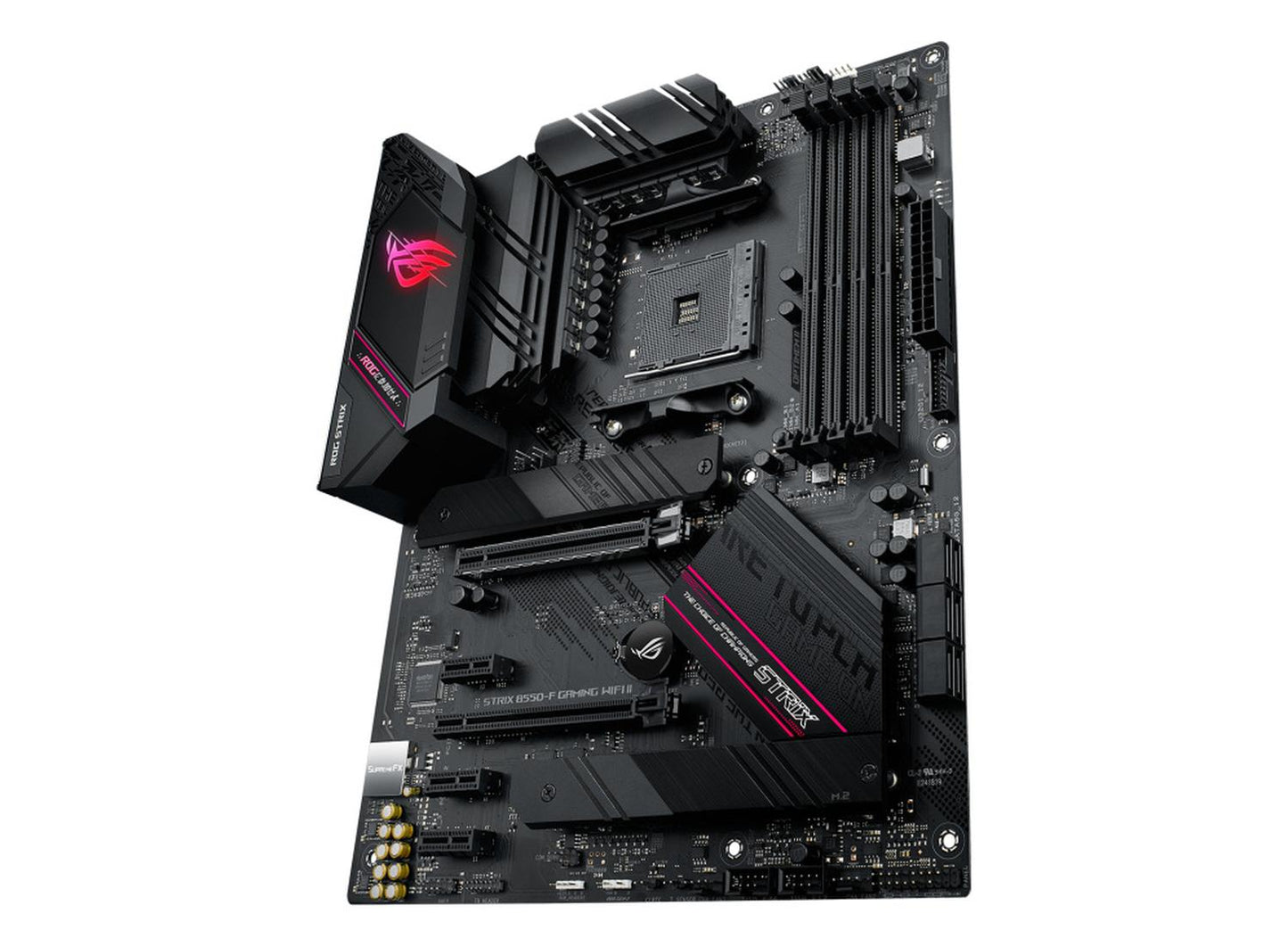 Tarjeta Madre ASUS ATX ROG Strix B550-F GAMING WIFI II, S-AM4, AMD B550, HDMI, 128GB DDR4 para AMD ― Requiere Actualización de BIOS para la Serie Ryzen 5000