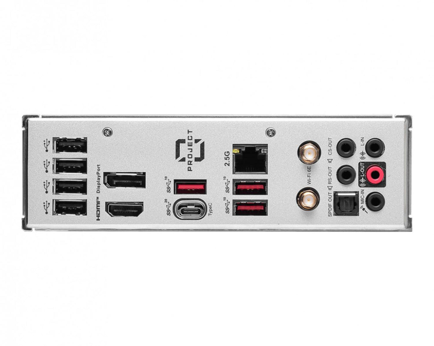 Tarjeta Madre MSI Micro-ATX B760M PROJECT ZERO, S-1700, Intel B760, HDMI, 256GB DDR5 para Intel