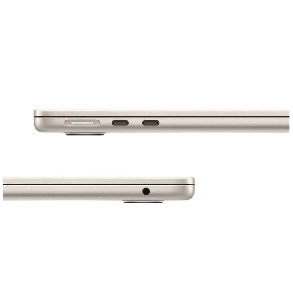 Laptop | Importado | Apple MacBook Air 13.6" | Chip M4 10-core CPU | 10-core GPU | 16GB RAM | 512GB SSD | Liquid Retina | MacOS | Starlight